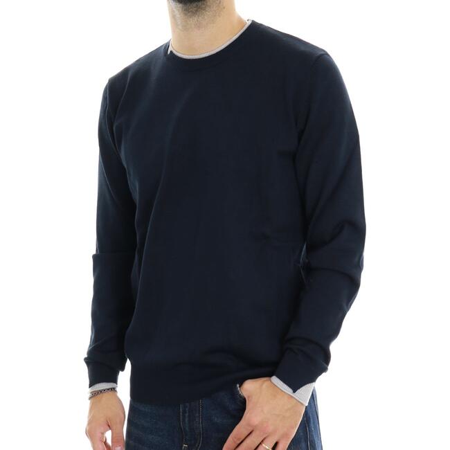 MAGLIA CON CONTRASTI SEINSE - Mad Fashion | img vers.650x/